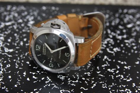 panerai 74 strap history.